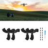 High Strength ABS Drones Propellers Aerodynamically Optimized Replacement Wing Simple Installs Designs for Drones