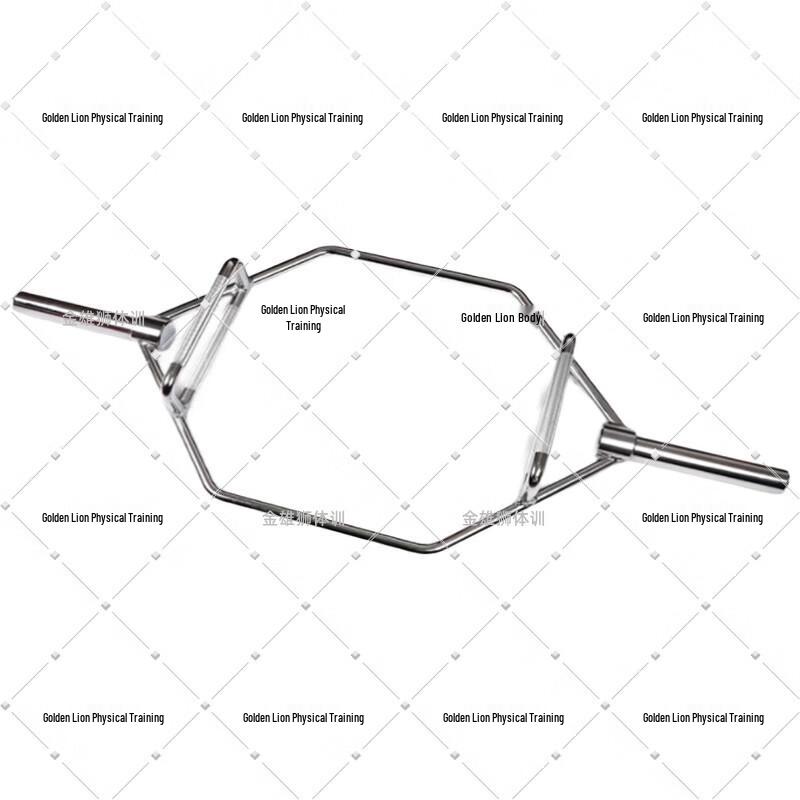 Golden Lion Professional Hex Barbell