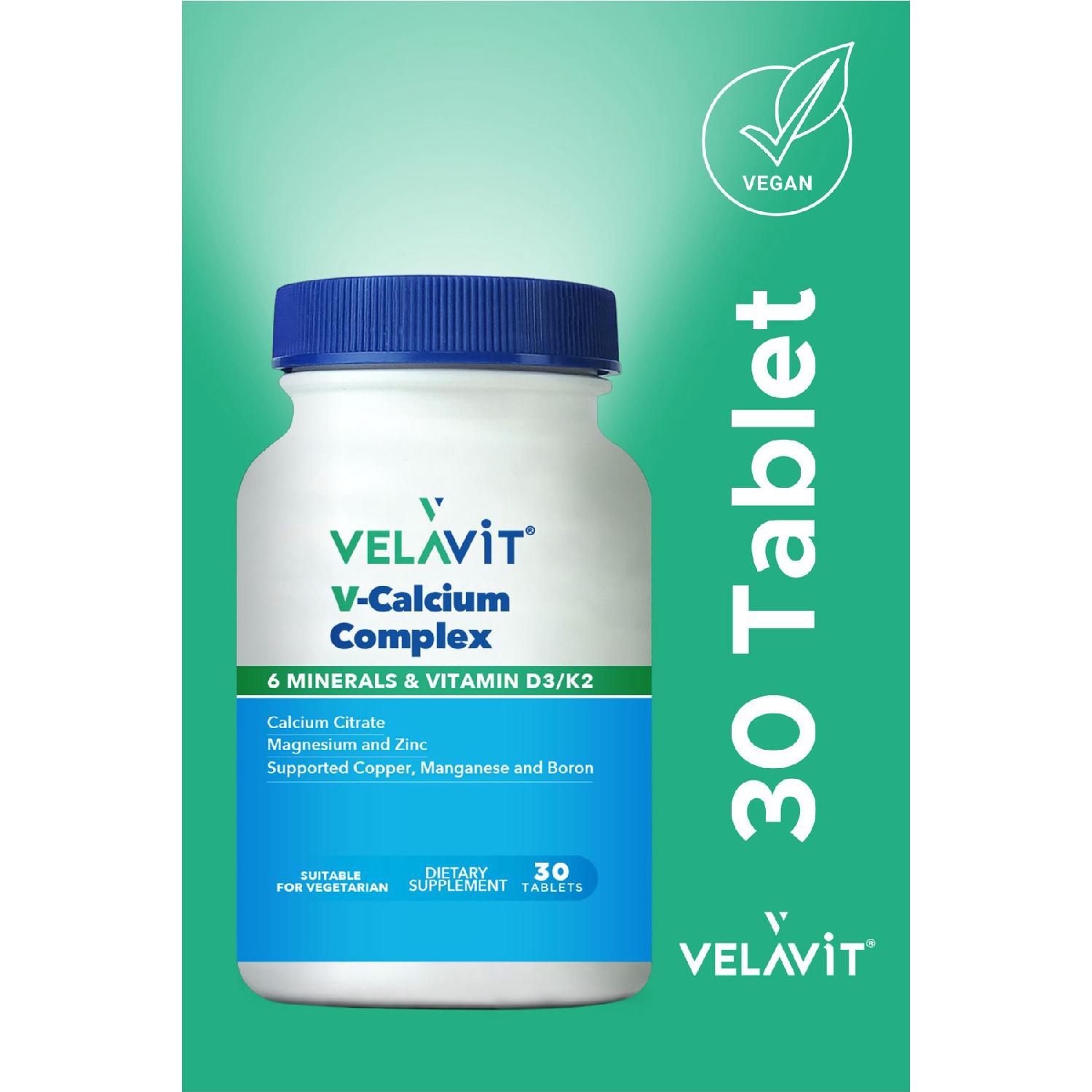 

V-calcium Complex 30 Tablet