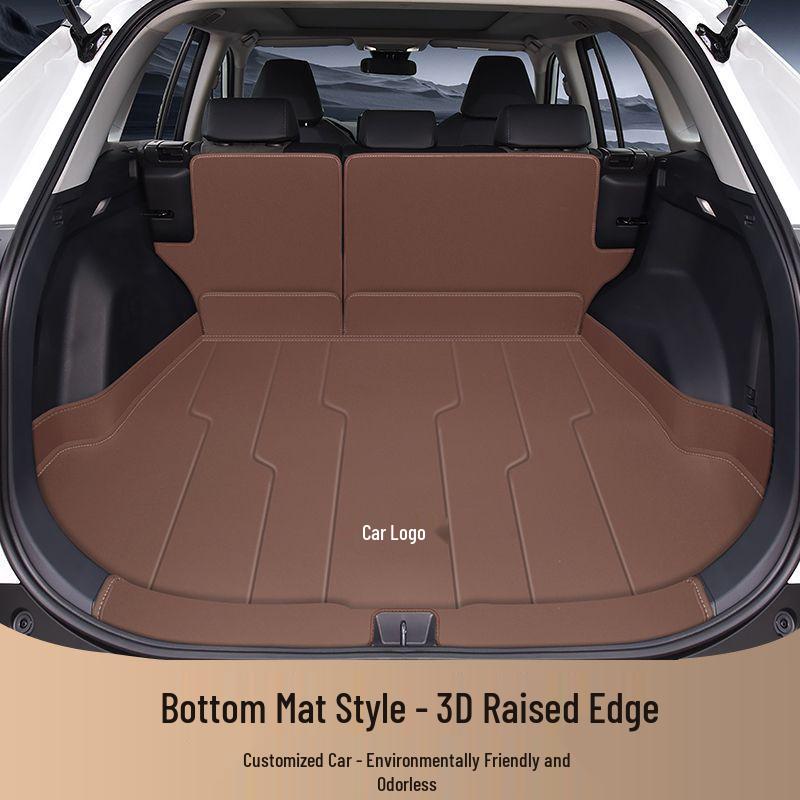 Trunk Mat Bumper for 2025 Toyota RAV4 (23-24 Style)