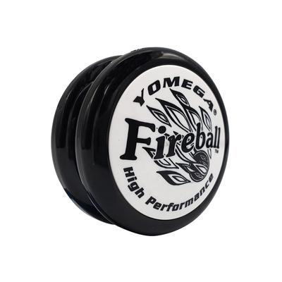 Yomega Fireball Professional Transaxle for Kids and Beginners Who Want To Perform Like a Includes 2 Extra Strings - Yo-Yo Pro. (Black)