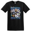 Micah Parsons Dallas Cowboys Football T-Shirt Grafik Spielerporträt Tee
