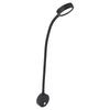 RV Reading Light with USB Port Flexible Gooseneck Bedside Wall Lamp for Boat Yacht 620‑625nm Red 3000‑320K Warm Light