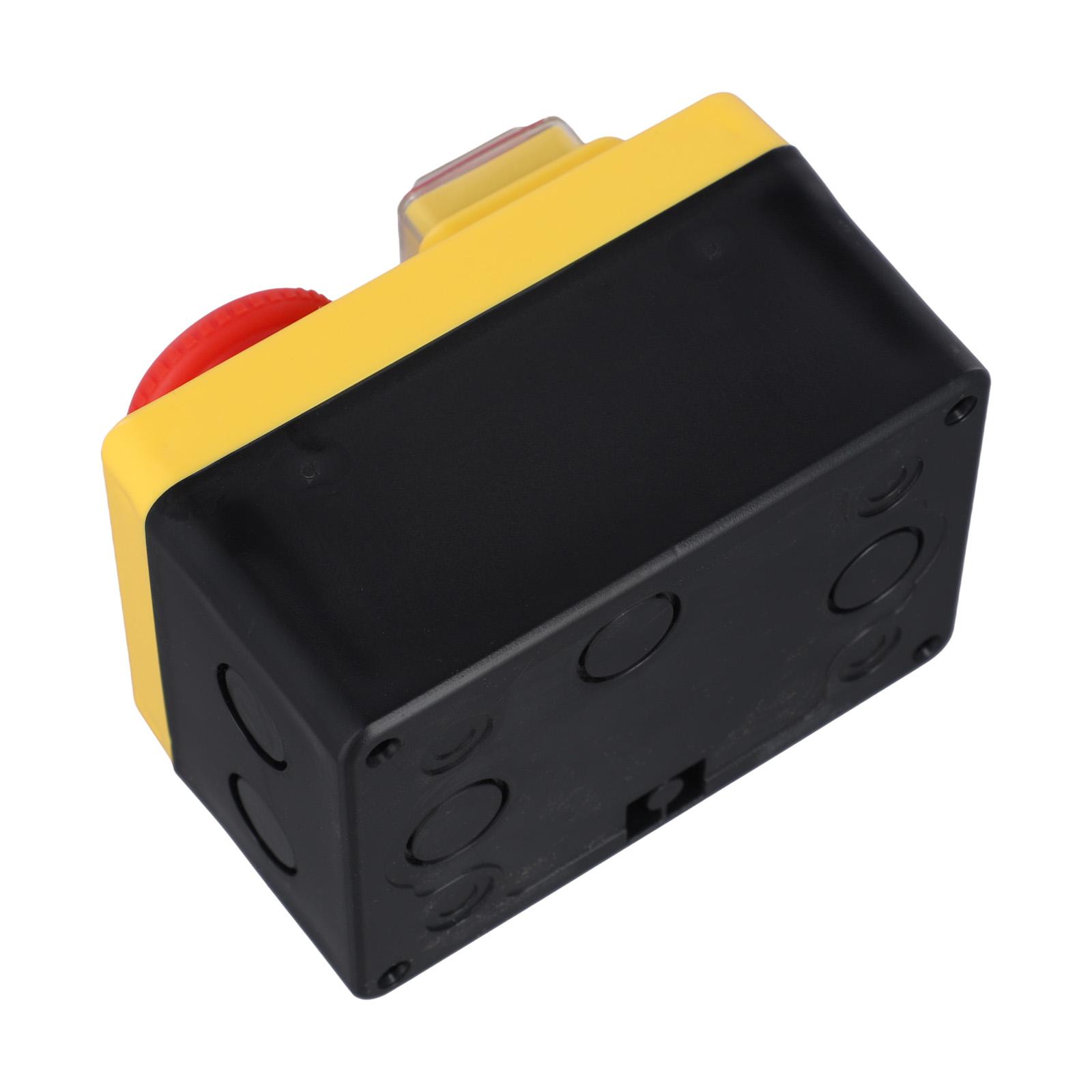 

Size As Shown In The Picture Motor Stop Start Switch 16A 250V Switch No-Volt-Release Feature Plastic And Metal Material China Mainland