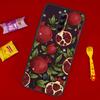 Food Fruit Red Pomegranate Phone Case For ZTE Nubia Red Magic 10 Air 6 7 6S 7S 8S 9S 10S Pro 8 9 10 11 Pro Plus Cover