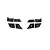 For Honda Accord 2018-2021 Steering Wheel Button Frame Trim Cover Stickers Black