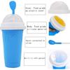 350ml Durable Slush Ice Cream Maker Quick-frozen Smoothies Squeeze Slush Quick Cooling Cup Milkshake Bottle Smoothie Cup