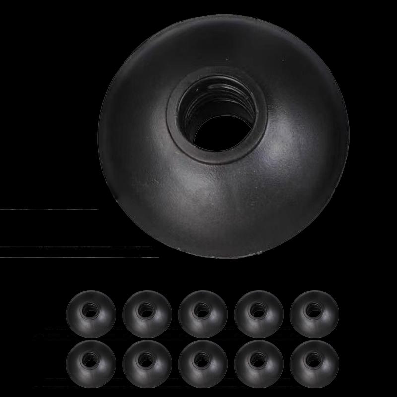 KODENOR Trekking Pole Round Mud Baskets (10-pack)