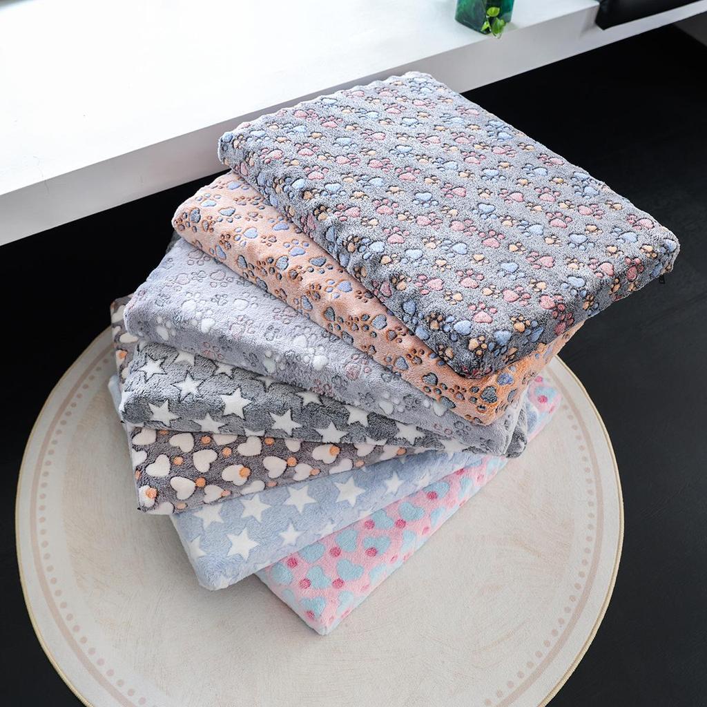 Removable & Washable Winter Dog/Cat Bed - Warm, Stylish, and Comfortable Sleeping Mat
