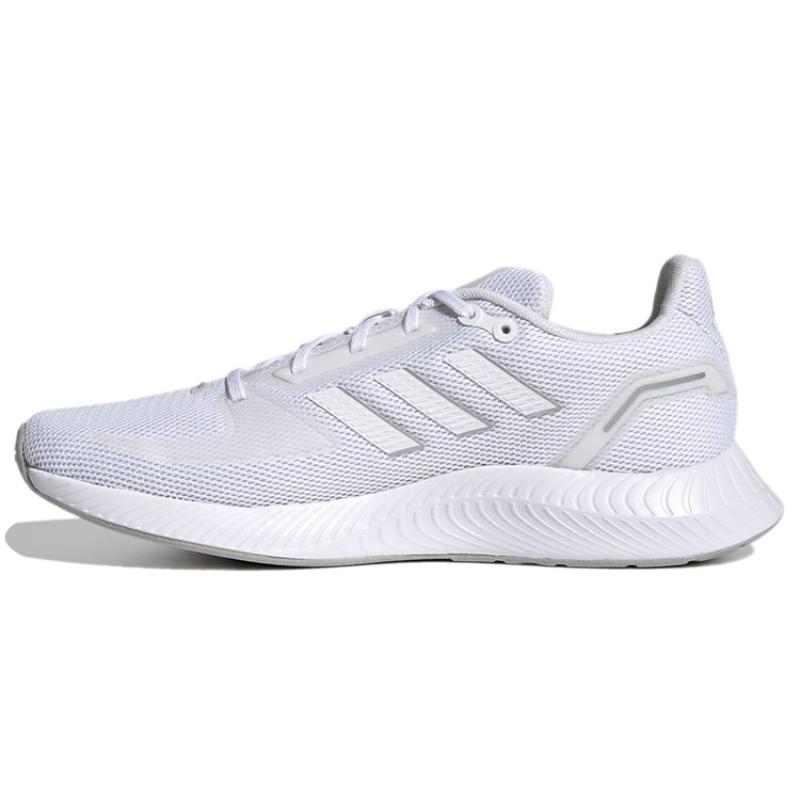 Adidas Runfalcon 2.0 'White Silver Metallic' Women's Sneakers FY9621