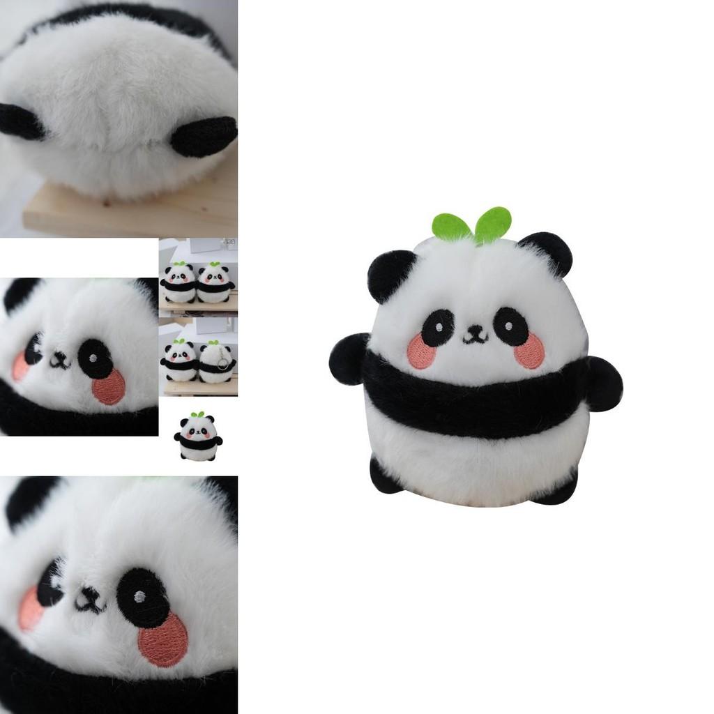 Delightful Panda Plush Keychain Cute Bear Toy With Premium Soft Stuffing