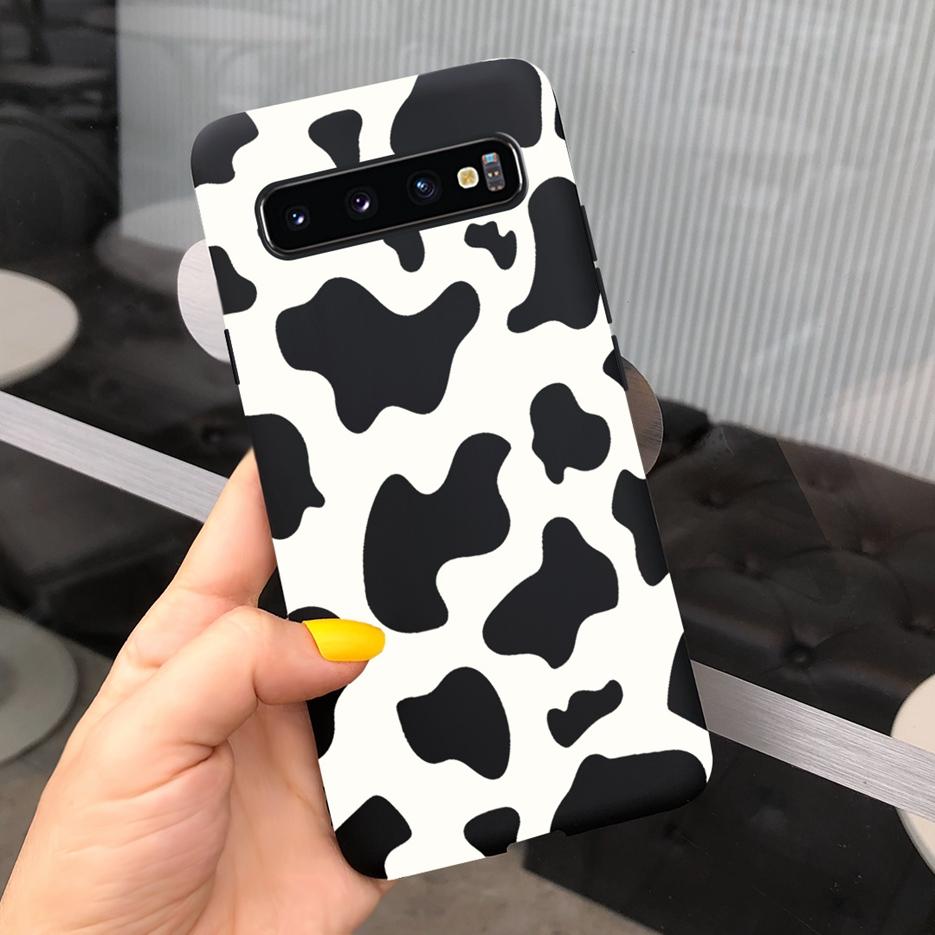 Für Samsung Galaxy S10 Plus Hülle S10e S10+ Weiche Silikon Rückseite Handyhülle Für Samsung S10 Plus S 10 e S10+ Fundas Capa Taschen