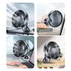 Dashboard Suction Cup Fan | Suction Cup USB Air Cooler Fan for Dashboard -