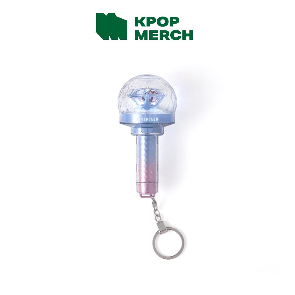 

SEVENTEEN - Официальный лайтстик Версия 3 10-я годовщина. Брелок для ключей