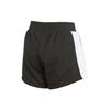 Puma Logo Print Sports Spliced Knit Shorts Women Bottoms Black 534119-01