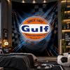Wall Hanging Tapestry Gulf Print Cloth for Living Room Bedroom Home Decor