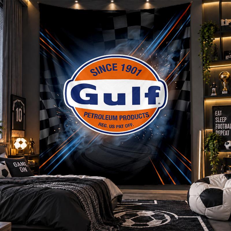 Wall Hanging Tapestry Gulf Print Cloth for Living Room Bedroom Home Decor