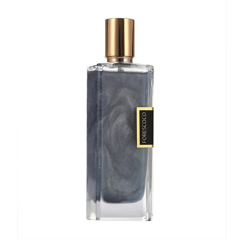 Gefelia Gold Powder Quicksand Men's Women's Gilt Perfume Women's Fresh and Long-lasting Light Fragrance