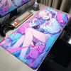 2026 New Wallpaper Needy Streamer Overload Mousepad Kawaii Angel Needy Girl Overdose Mouse Pad Gaming XXL Keyboard Desktop Mat