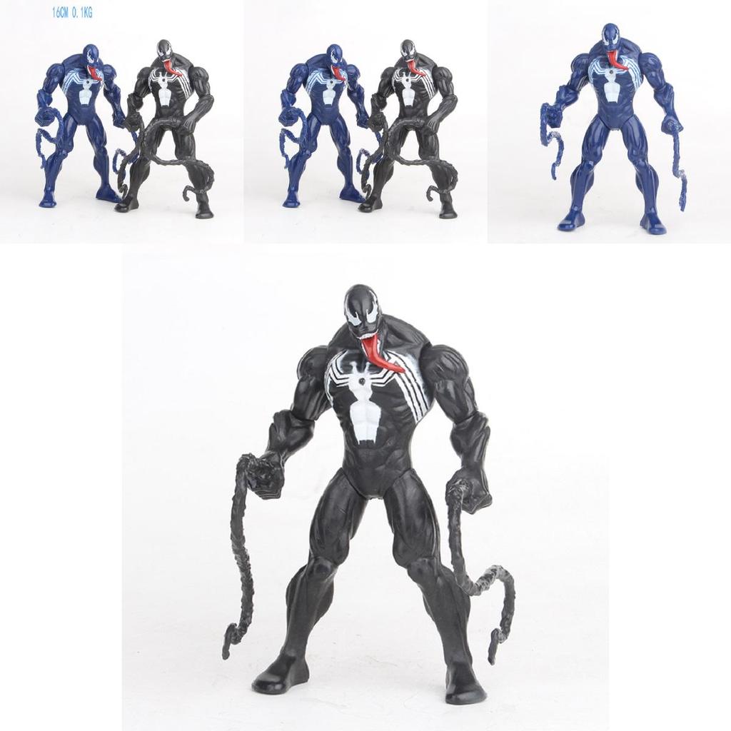 Premium Quality Spider-man Superhero Main Enemy Venom Pvc Action Figure Collectible Toy
