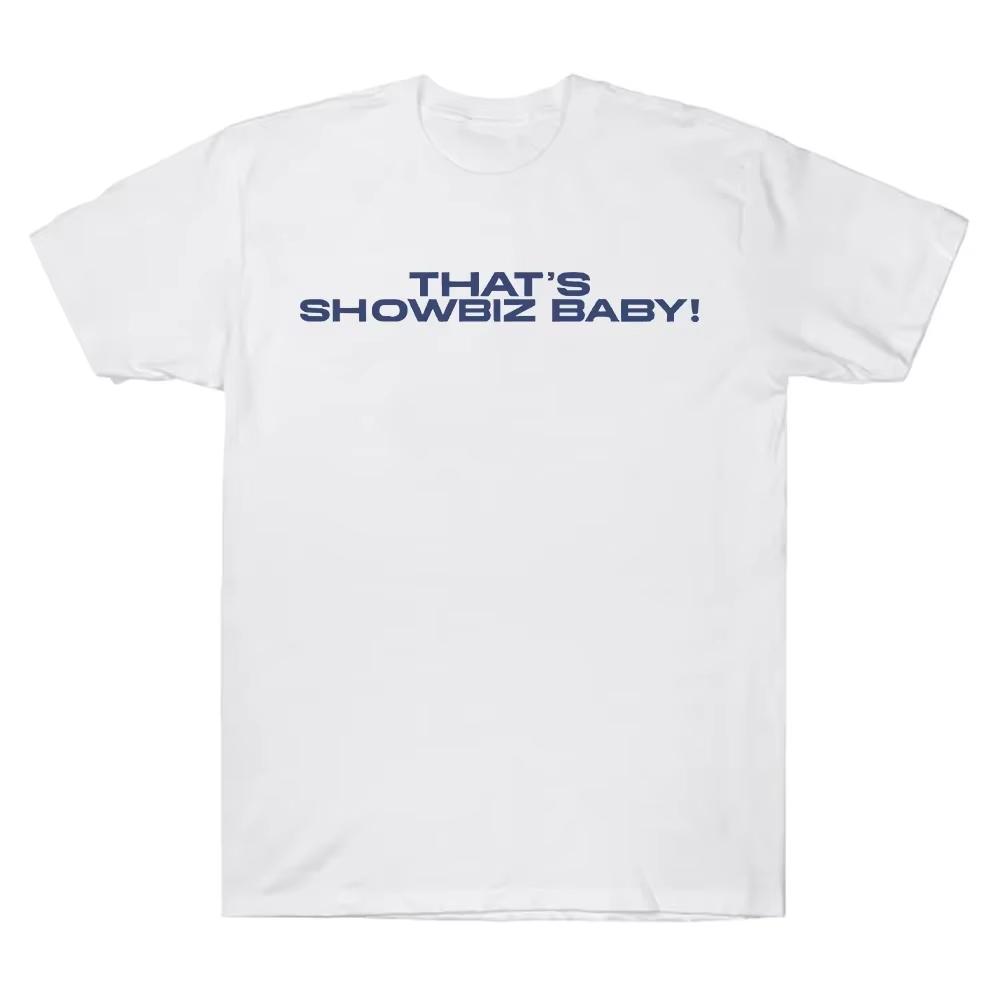 

That s Showbiz Baby T-shirts Jade Thirlwall Fashion 2026 Clothing Tops Simple Casual Short Sleeve Tee Women Men Cotton Tshirt... S разноцветный