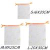 5pcs Waterproof Daisy Storage Bag with Drawcord Cuffs  Large Capacity Clothes Shoes Organizer Portable Towel Makeup Toiletry Bags