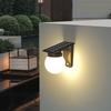 New Cross-border Solar Wall Light Outdoor Waterproof Garden  Villa Garden Decorative Ball Ball Decorative Light