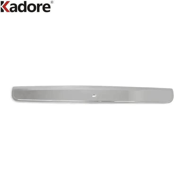For Nissan Qashqai Dualis 2007-2009 2010 2011 2012 2013 Chrome Rear Trunk Lid Cover Trim Tailgate Molding Strip Car Accessories