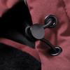 VANCAMEL Herren Kapuzen Winter Daunenjacke