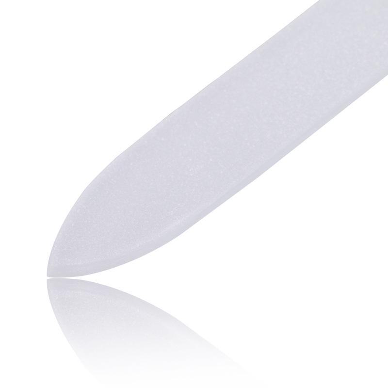 Nail Art Glass File Strips - Individually Packaged Nail Shaping Tools