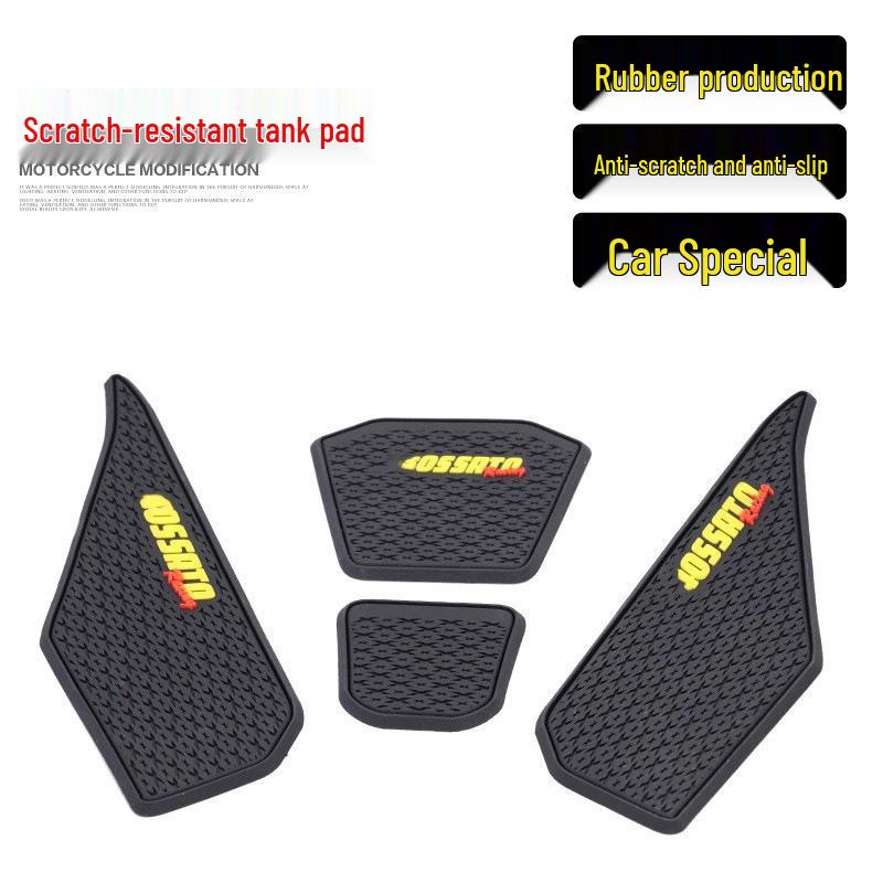 

Motorcycle DR300/DR250 Anti-Scratch Silicone Tank Sticker