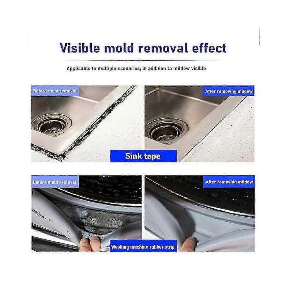 Mould Magic Extreme gel formula 120g tube robinets éviers coulis fenêtres