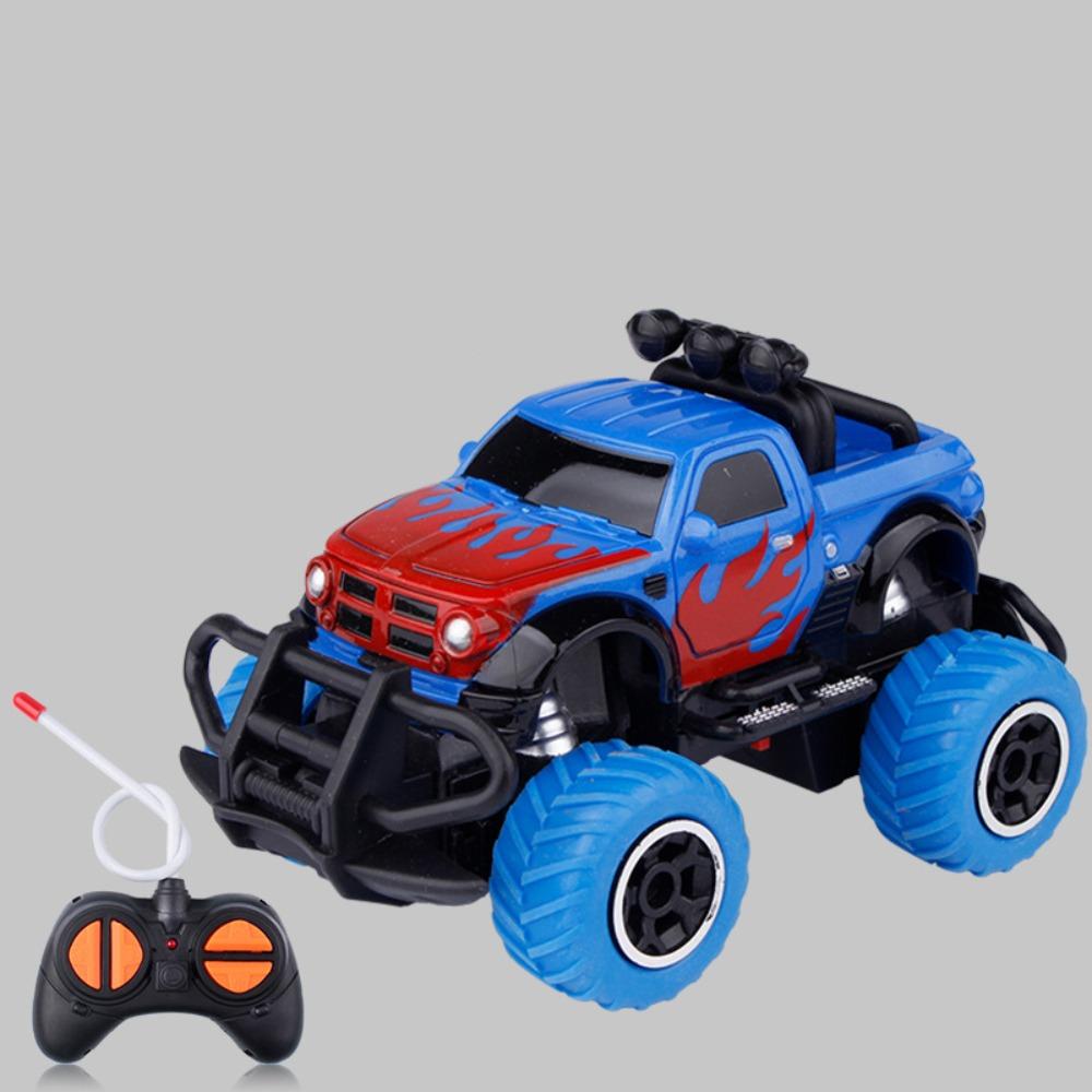 143 Scale Wireless Remote Control Car Wireless Control Infrared Control Car  Children s Toy синий