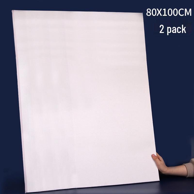 Große Leinwand aus Leinen-Baumwoll-Canvas mit Massivholzrahmen für Öl- und Acrylmalerei