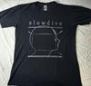 Slowdive Schwarzes T-Shirt, unisex, Grafik-T-Shirt