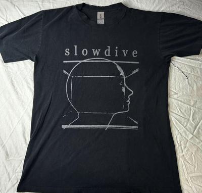 Slowdive Zwart T-shirt,unisex,grafisch t-shirt