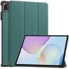 Huawei MatePad 11.5 tok mágneses háromszorosan hajtogatható PU bőr flip állvánnyal Funda TXZ-W09 11.5" táblagép tok automatikus alvó funkcióval