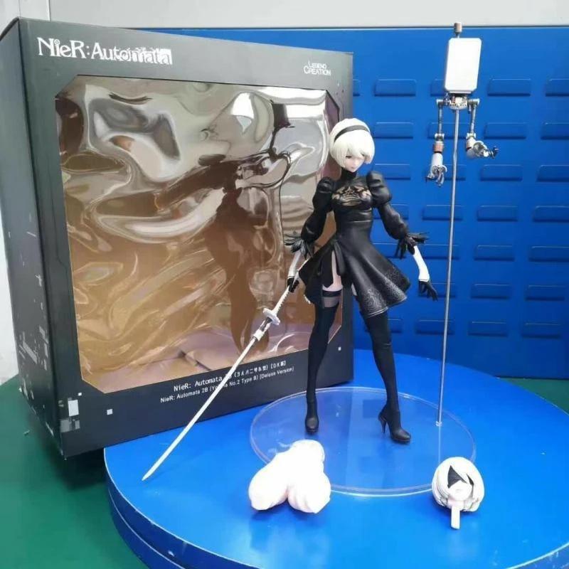 ゲームキャラクター NieR: Automata YoRHa No.2 Type B Deluxe Amazon.com: Square Enix-NieR:Automata® Play Arts Kai™ Action