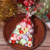 Valentines Day Treat Bag Candy Goodie Party Supplies Pink Heart Plastic Wrap Chocolate Biscuit Cookie Cellophane Package