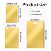 Thickened Cutting Board Double Sided Chopping Plate Stainless Steel Chopping Board  Cut Fruits