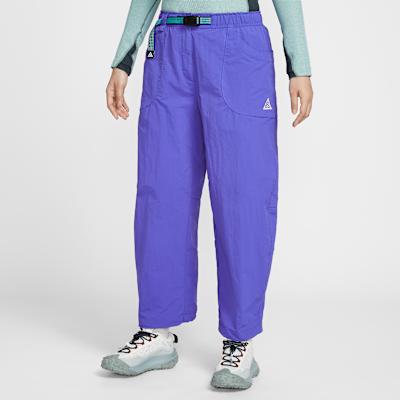 Nike ACG Casual Pants Women s Cyan Stone Blue/Black/Mountain White Mod L