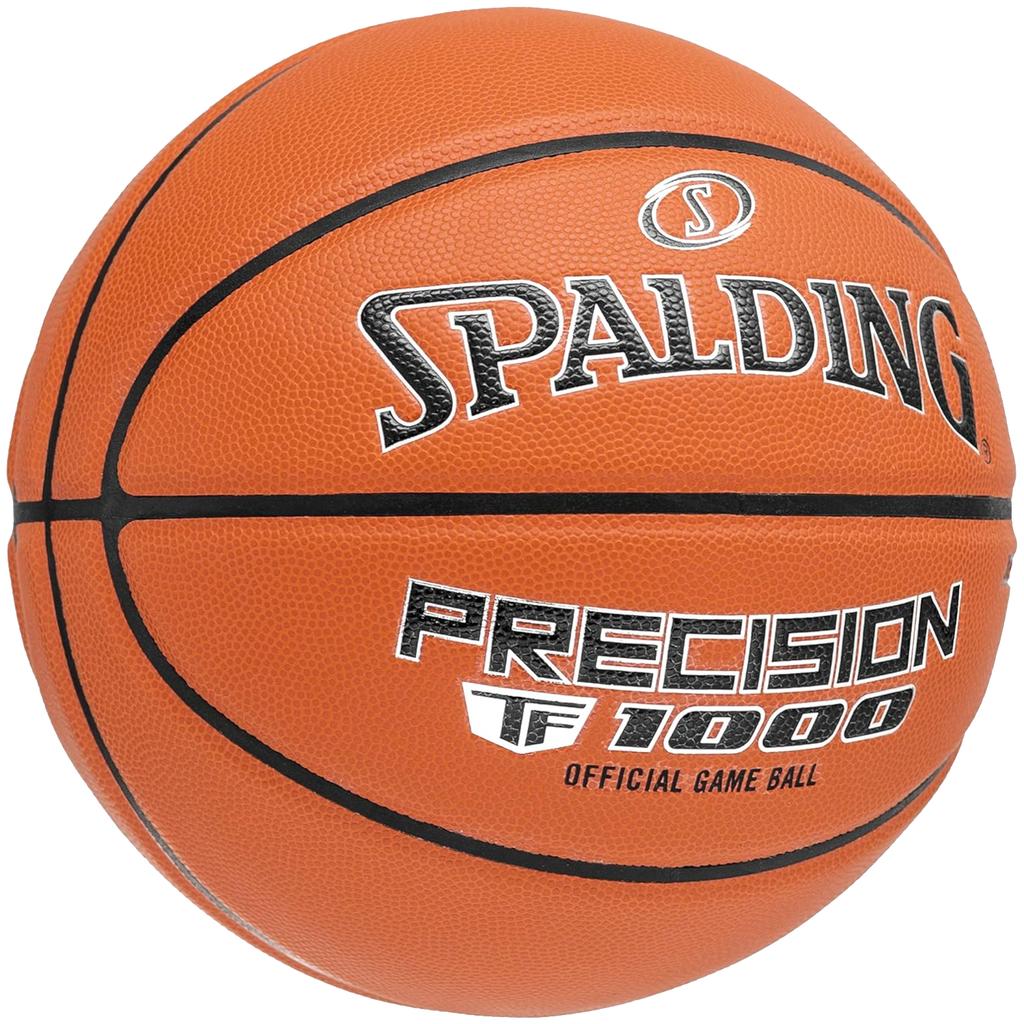 Spalding Precision TF-1000 Logo FIBA Ball, Unisex orange Basketball