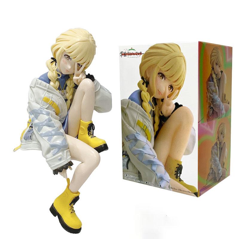 Anime Charming Pose Kotone Fujita Finished Figure Collectible Toy Kid Christmas Gift Beautiful Design High Quality