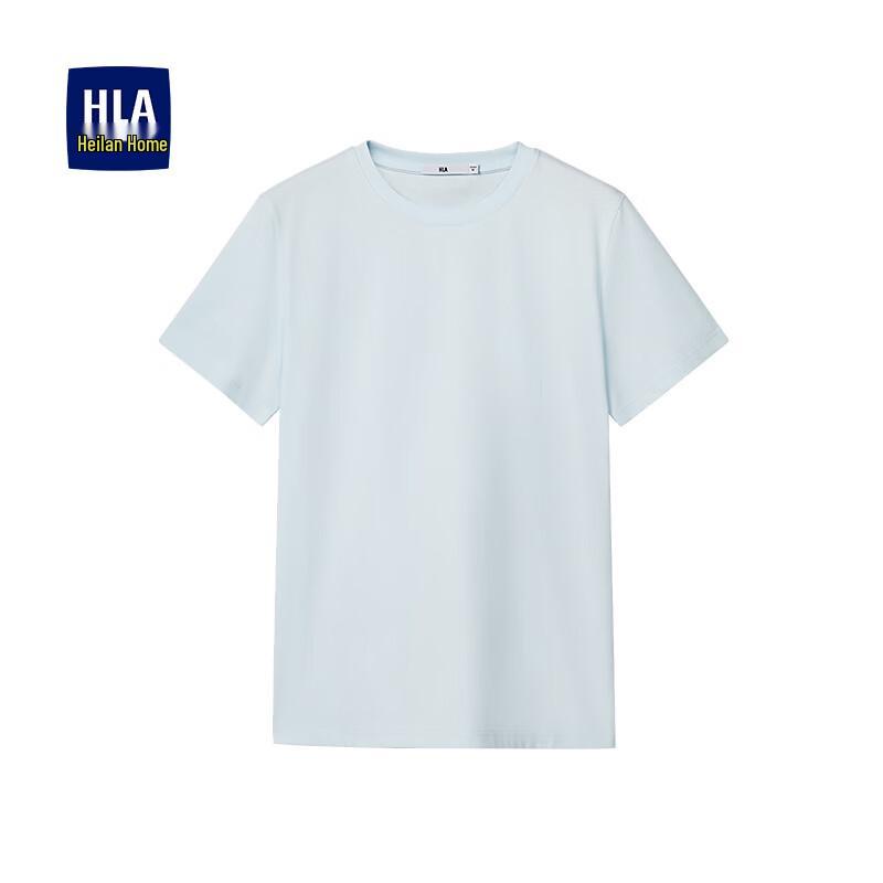 HLA Unisex Solid Short-Sleeve T-Shirt