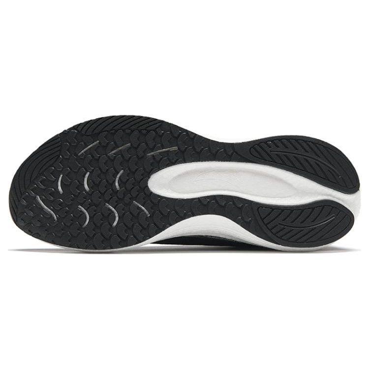 Anta Wang Hai Nitrogen Technology Non-Slip Wear-Resistant Shock Absorbing Low-Top Running Shoes Men Sneakers Black 912335585-2