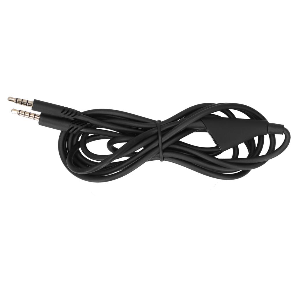 Headphone Audio Cable 3.5mm Audio Cord Replacement for Logitech Astro A10 A40 A30