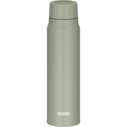 Thermos Insulated Carbonated Drink Bottle, 500ml, Khaki, Insulated Only, FJK-500 KKI