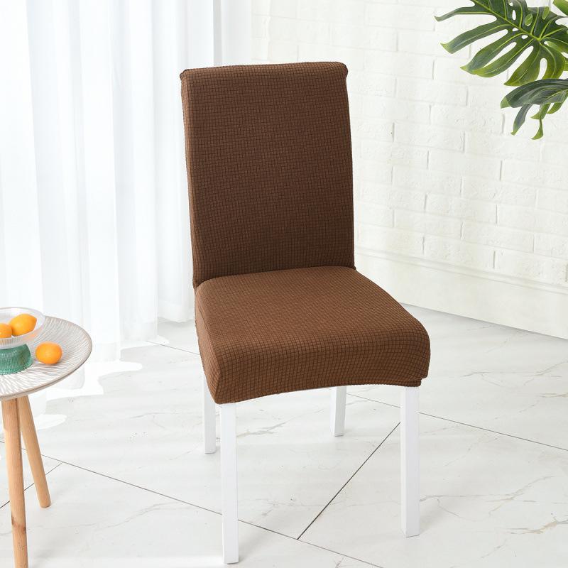 Universal Waterproof Elastic Chair Cover for Dining and Stools - Perfect for Home, Hotel, and Restaurant Use