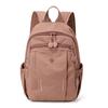 Backpack for Casual Wear, Single Shoulder Cross-body Bag, Large Capacity Student Schoolbag, Women's Backpack