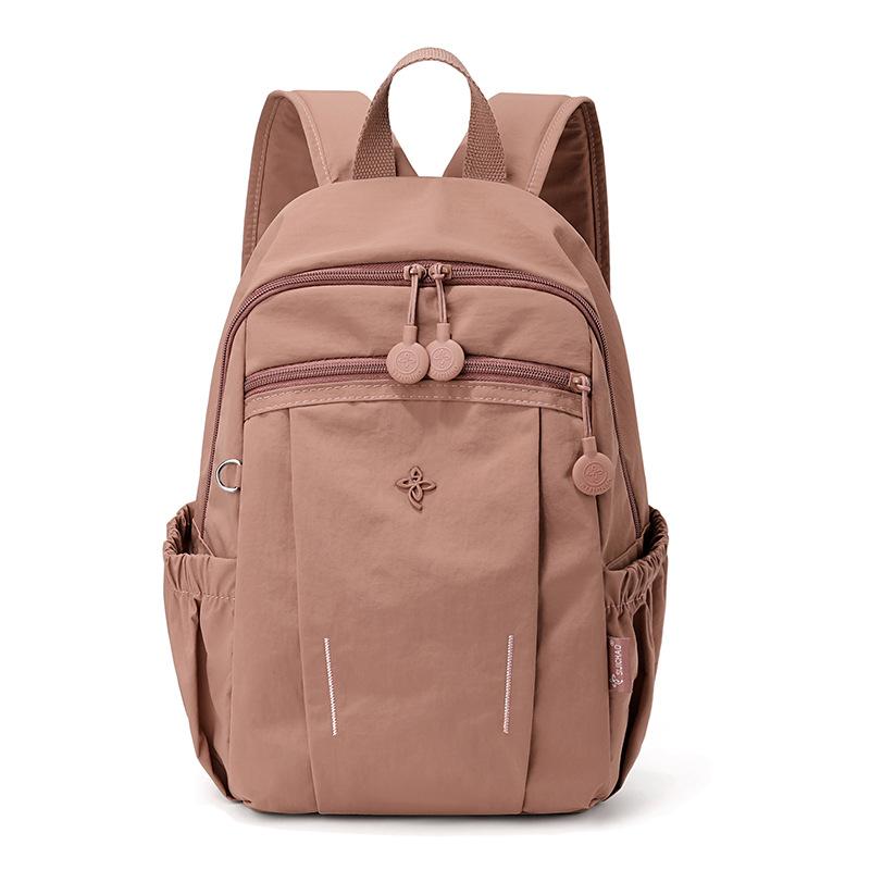 Backpack for Casual Wear, Single Shoulder Cross-body Bag, Large Capacity Student Schoolbag, Women's Backpack